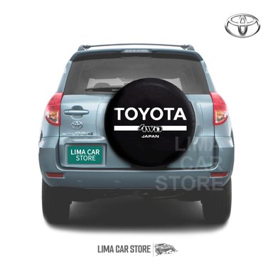 COBERTOR LLANTA JEEP REPUESTO TOYOTA LAND CRUISER RAV4 PRADO L XL