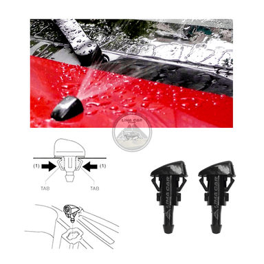 BOQUILLA JEEP LIMPIA PARABRISAS RECTO DODGE CHRYSLER