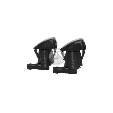 SET BOQUILLAS JEEP LIMPIAPARABRISA CURVO CHEVY DODGE SATURN