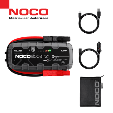 ARRANCADOR PORTÁTIL NOCO GBX155 DE BATERÍA CAMIONETA BOOSTER