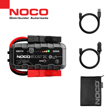 ARRANCADOR DE BATERÍA NOCO GBX75 PORTÁTIL BOOSTER JUMP STARTER