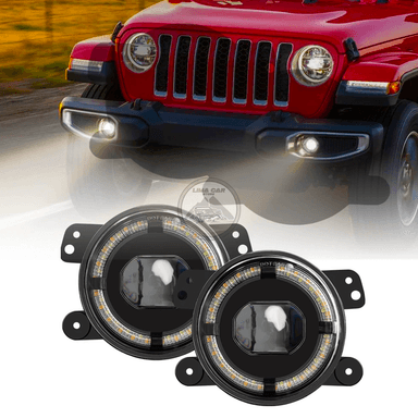 FARO LED 2 NEBLINERO 4” JEEP WRANGLER DODGE CHRYSLER
