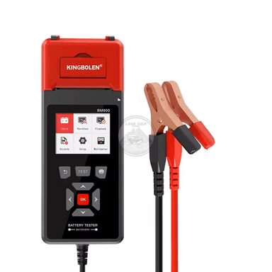 TESTER BATERÍA MOAB PROBADOR CON IMPRESORA KINGBOLEN 6/12/24 VOLTIOS