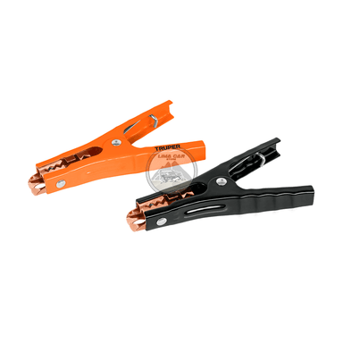 PINZAS COCODRILO TRUPER PARA CABLE PASA CORRIENTE 400 AMP