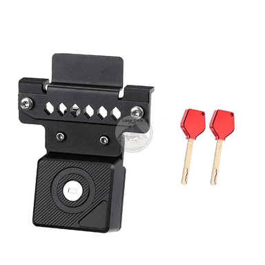 CHAPA SEGURO JEEP JL 2018-2023 CAPOT WRANGLER