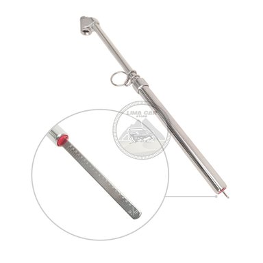 MEDIDOR PRESION TOOLTECH NEUMATICO LLANTA CAMIÓN 200PSI TAIWAN - 4