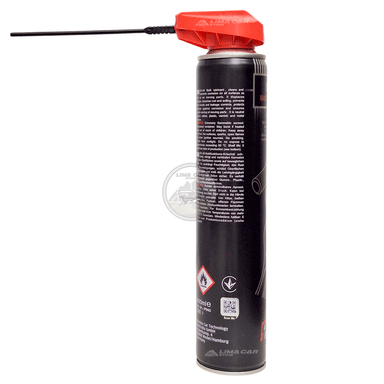 SPRAY MULTIUSO LUBRICANTE 400ML 13.5OZ ALEMAN WD40 - 4