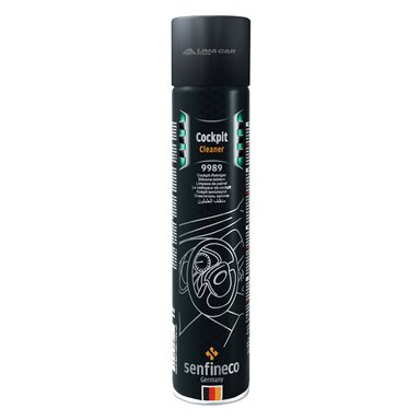 SILICONA DE TABLERO/ CUERO MATE 650ML SPRAY SENFINECO