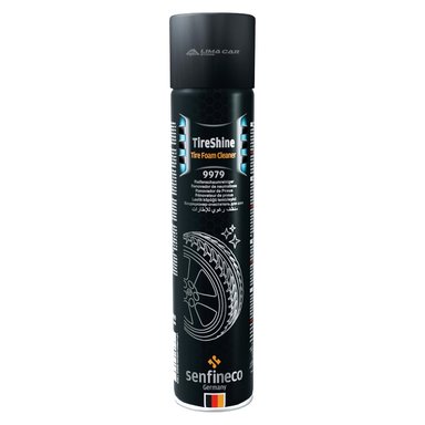 SILICONA RENOVADORA DE LLANTAS/ GOMAS 650ML SENFINECO