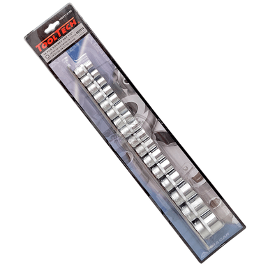 RIEL XL 16 DADOS 1/2' HEX 10-32MM TOOLTECH TAIWAN