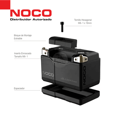 NOCO NLP9 BATERIA LITIO MOTO 400 AMP 12V - 2