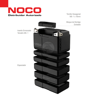 NOCO NLP14 BATERIA LITIO MOTO 500 AMP 12V - 2