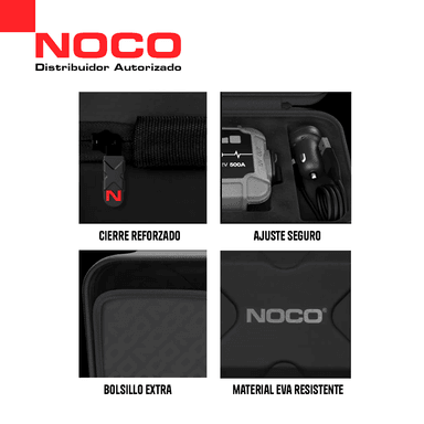 COMBO NOCO GBX45 ARRANCADOR BATERÍA PORTÁTIL + ESTUCHE - 4