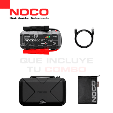 COMBO NOCO GBX55 ARRANCADOR BATERÍA PORTÁTIL + ESTUCHE - 2