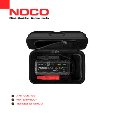COMBO NOCO GBX55 ARRANCADOR BATERÍA PORTÁTIL + ESTUCHE - 3