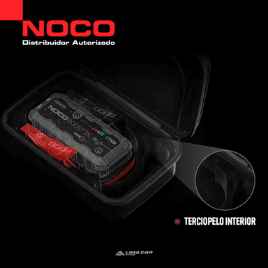 COMBO NOCO GBX55 ARRANCADOR BATERÍA PORTÁTIL + ESTUCHE - 4
