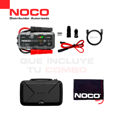 COMBO NOCO GB70 ARRANCADOR BATERÍA PORTÁTIL + ESTUCHE - 2