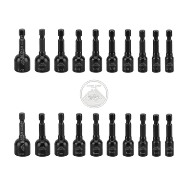 SET 20 DADOS DE IMPACTO PARA TALADRO