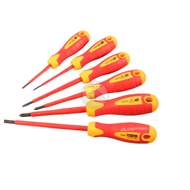 SET 6 DESARMADORES DIELÉCTRICOS 1000V UYUSTOOLS