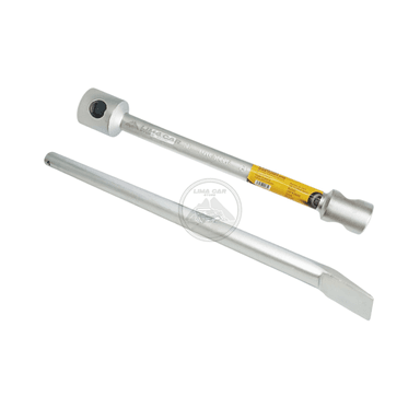 LLAVE DE RUEDA PALANCA SACA LLANTA CAMION 38 X 21 - 2 PIEZAS FERRAWYY