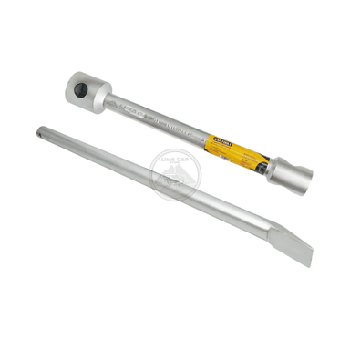 LLAVE DE RUEDA PALANCA SACA LLANTA CAMION 41 X 21 - 2 PIEZAS FERRAWYY