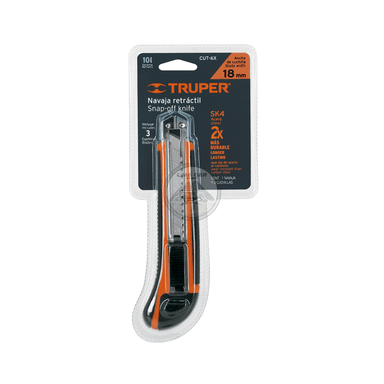 NAVAJA MULTIUSO CUCHILLA CUTTER CALADORA TRUPER - 4