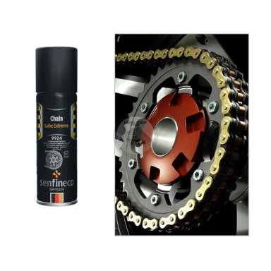 LUBRICANTE AZUL CADENA MOTO AUTO ALEMÁN - 2