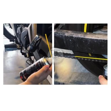 LUBRICANTE AZUL CADENA MOTO AUTO ALEMÁN - 3