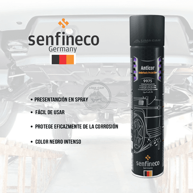 PROTECTOR DE CHASIS UNDERCOATING SENFINECO 9975 - 2