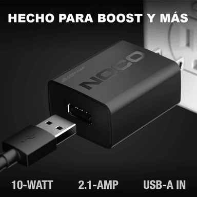 CUBO ADAPTADOR NOCO 10W PARA GB20 GB40 GB50 GB70 - 2