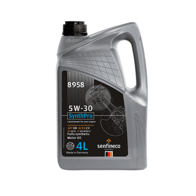 ACEITE DE MOTOR FULL SINTÉTICO 5W-30 4L SENFINECO ALEMAN - 1