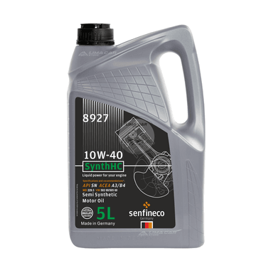 ACEITE DE MOTOR SEMI SINTÉTICO 10W-40 5LT SENFINECO ALEMAN - 1