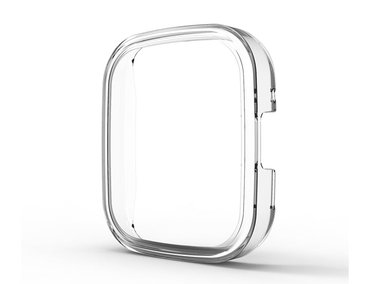 PROTECTOR DE PANTALLA BUMPER WATCH 3 CASE VIDRIO REDMI TRANSPARENTE - 1