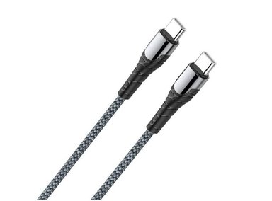 CABLE LDNIO LC102 65W USB-C A USB-C CARGA RÁPIDA 2M - 2