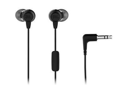 AUDÍFONOS JBL IN-EAR C50HI 3.5 MM CON MICRÓFONO NEGRO - 2
