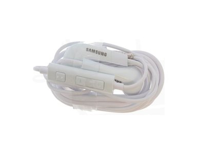 AUDÍFONOS SAMSUNG IN-EAR IG-59 GH-59 CON MICRÓFONO 3.5MM BLANCO - 2