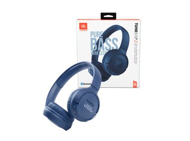 AUDÍFONOS JBL ON-EAR TUNE 510BT BLUETOOTH 5.0 PURE BASS SOUND AZUL - 2