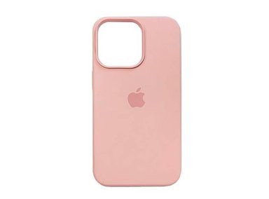 FUNDA SILICONE CASE PARA IPHONE 15 PRO MAX NUDE - 1