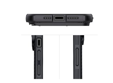 CASE NILLKIN CAMSHIELD PARA IPHONE 15 NEGRO - 4