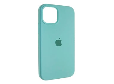 FUNDA SILICONE CASE PARA IPHONE 15 PRO MAX VERDE JADE - 1