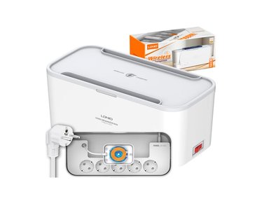 CAJA DE REGLETA DE ALIMENTACIÓN LDNIO SN5311W 2500W CON CARGA INALÁMBRICA - 1