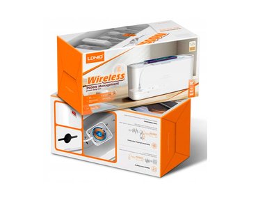 CAJA DE REGLETA DE ALIMENTACIÓN LDNIO SN5311W 2500W CON CARGA INALÁMBRICA - 2