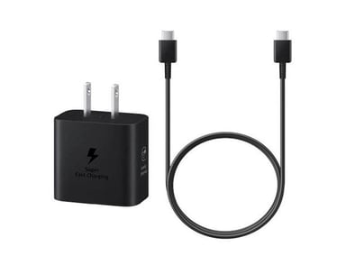 CARGADOR SAMSUNG 25W PARA GALAXY S23 FE EDITION ECOLOGICO 2023 NEGRO - 2
