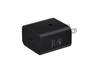ADAPTADOR SAMSUNG 25W PARA GALAXY S22 CARGADOR EDITION ECOLOGICO 2023 NEGRO - 2
