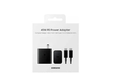 SAMSUNG CARGADOR DE 45W PARA S24 ULTRA ORIGINAL - 1
