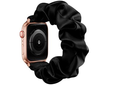 CORREA APPLE WATCH ELÁSTICA COLETERO 49MM NEGRO - 1