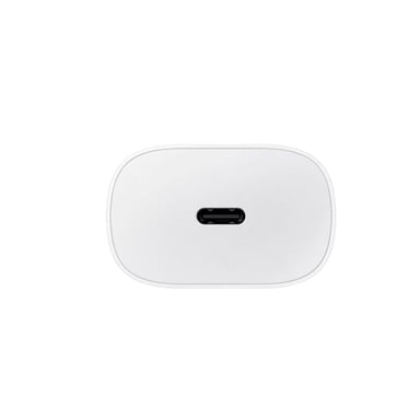 CARGADOR SAMSUNG 25W ADAPTADOR FAST CHARGE PARA A51 BLANCO - 3