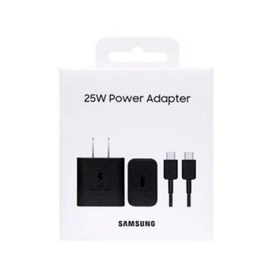 CARGADOR SAMSUNG 25W GAN CARGA RÁPIDA PARA GALAXY S25 PLUS NEGRO - 2