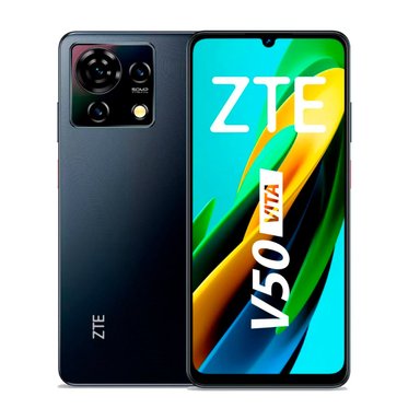 ZTE BLADE V50 VITA 4GB + 10GB VIRTUAL 256GB NEGRO - 1