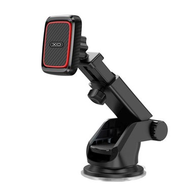SOPORTE XO-C83 PARA AUTO CON IMÁN Y VENTOSA NEGRO - 2